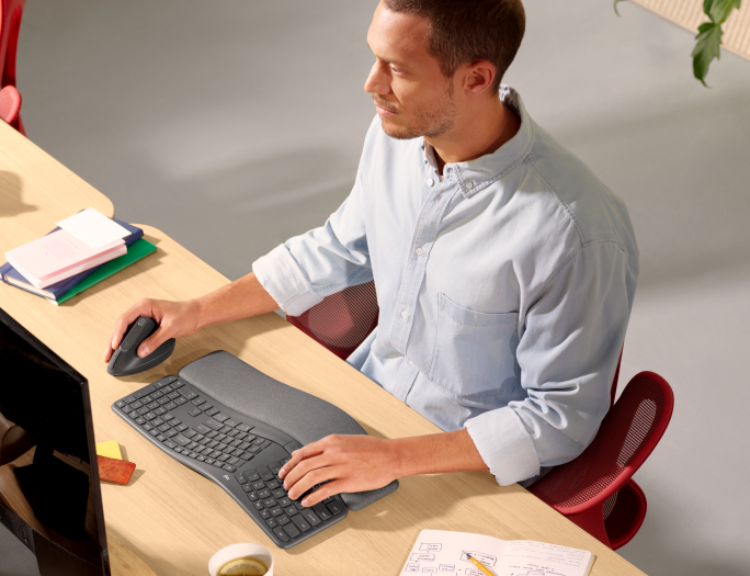 Ergo K860 Tastatur for Business (Bild: Logitech)